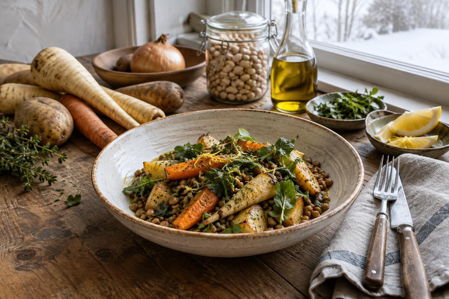 What to Cook Between Winter Produce and the Spring Harvest