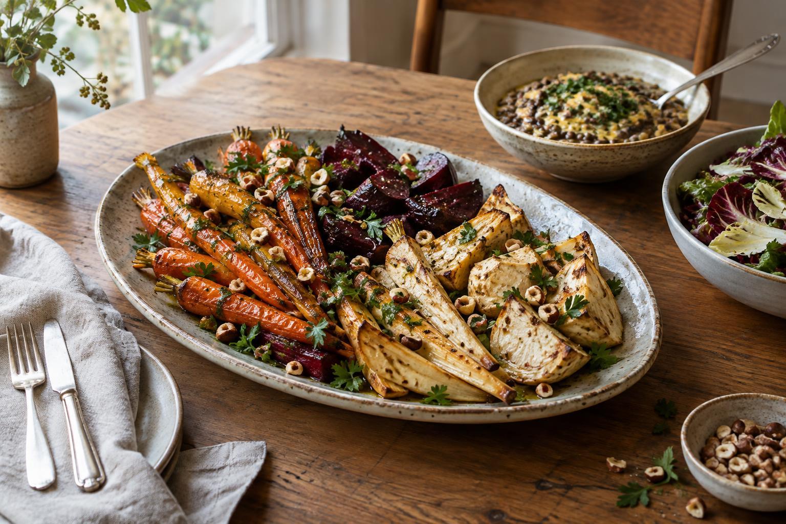 How to Build a Winter Meal Around Root Vegetables