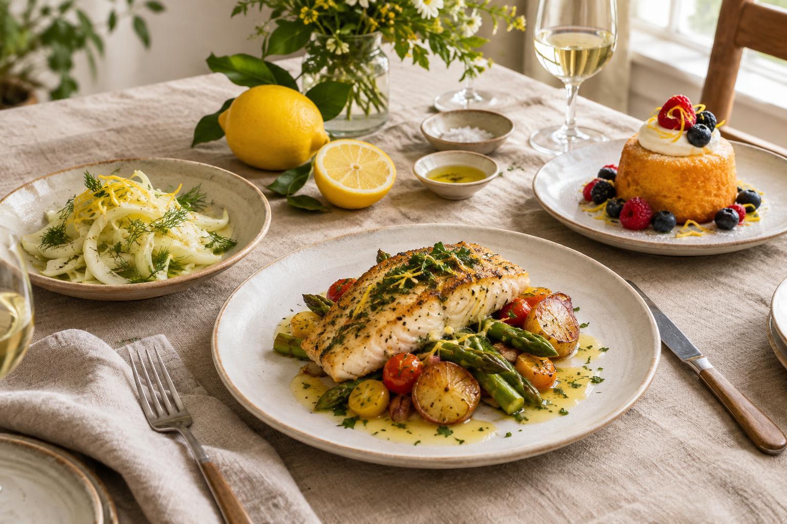 How to Build a Dinner Menu Around One Shared Ingredient