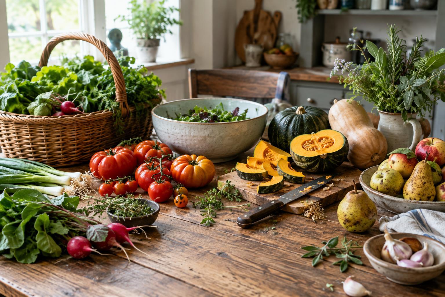 How to Cook with the Seasons When Local Harvest Dates Vary