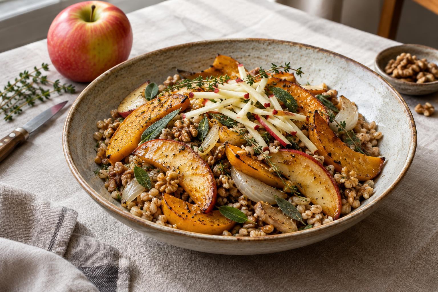 How to Cook with Apples in Savory Autumn Dishes