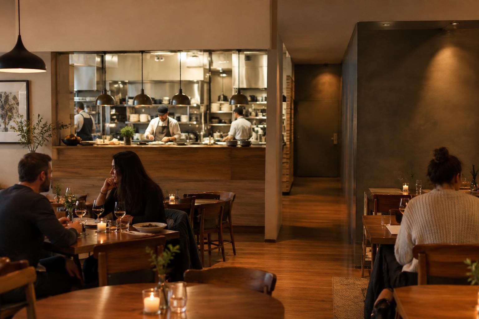 Open Kitchens Versus Closed Kitchens: How Layout Shapes the Dining Experience