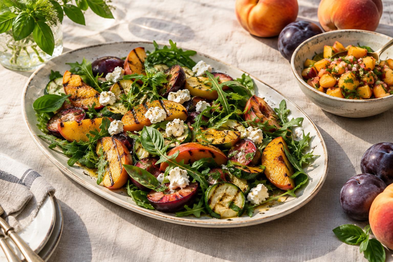 Stone Fruit in Savory Summer Cooking: Where Peaches and Plums Work Best