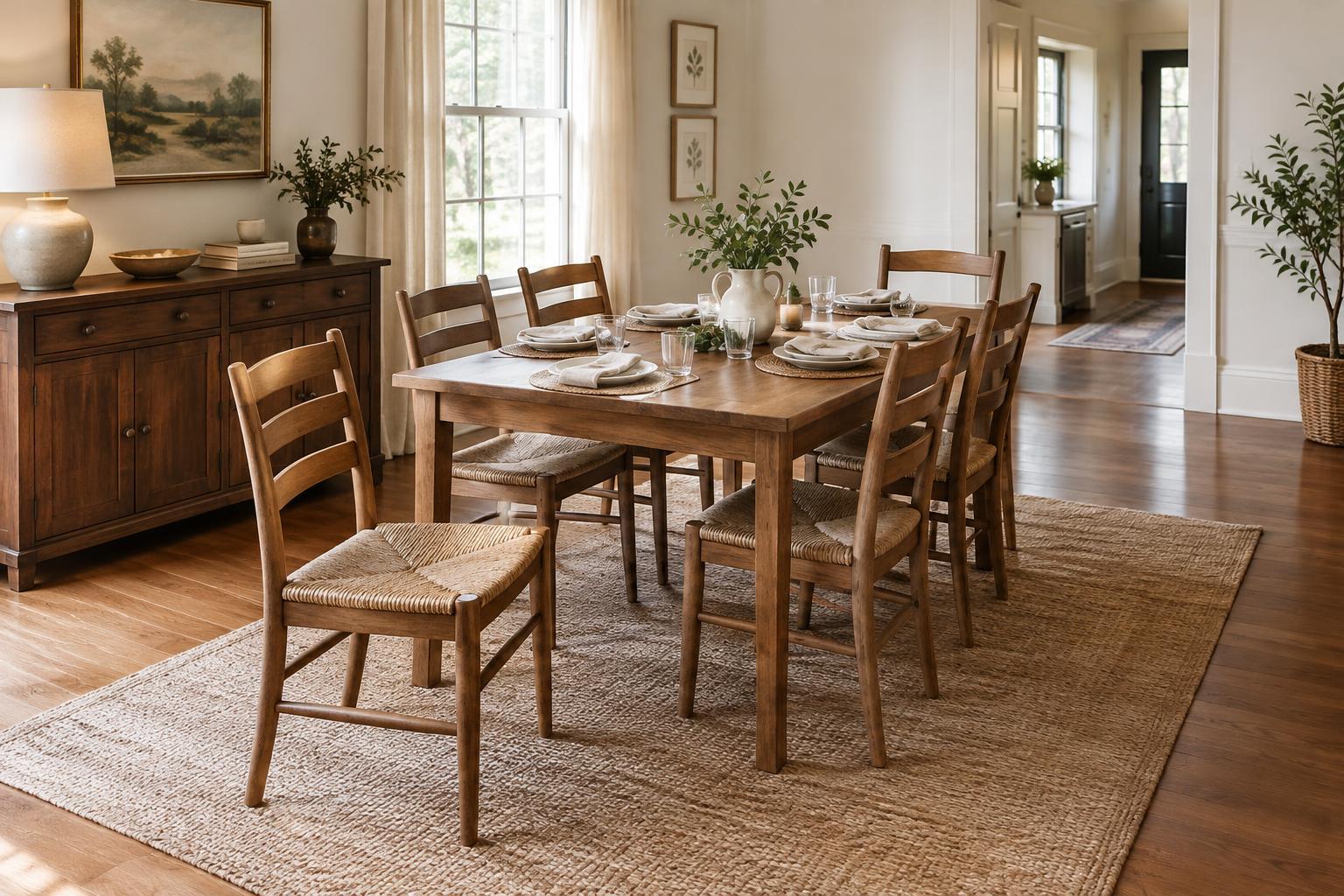 Table and Chair Spacing: Making Room for Guests to Sit and Move