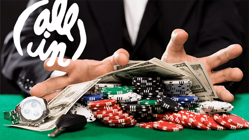 All In Poker - Thuật Ngữ Tất Tay Một Ăn Cả Hai Ngã Về Không