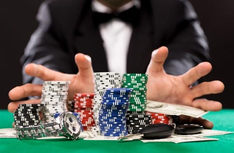 All in ảnh hưởng như thế nào đến Poker?