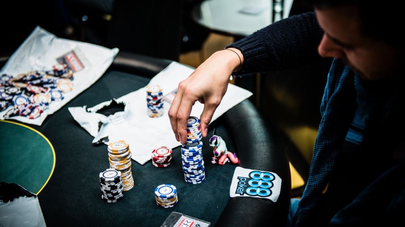 Chip Poker có được sử dụng trong các giải đấu?