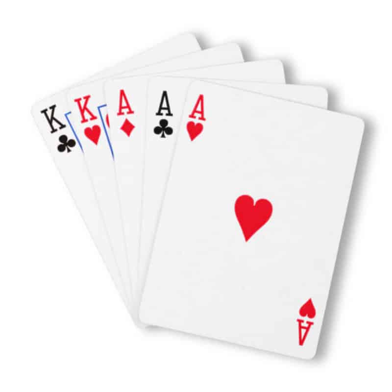 Full House Poker được chia làm mấy loại?