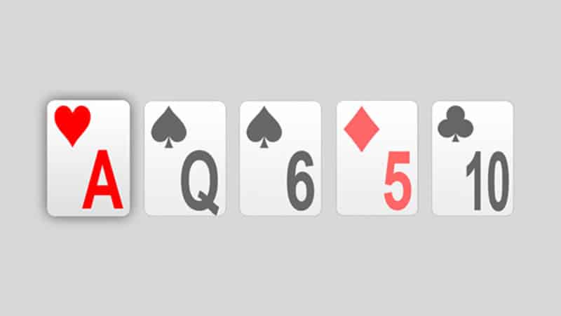 High Card poker
