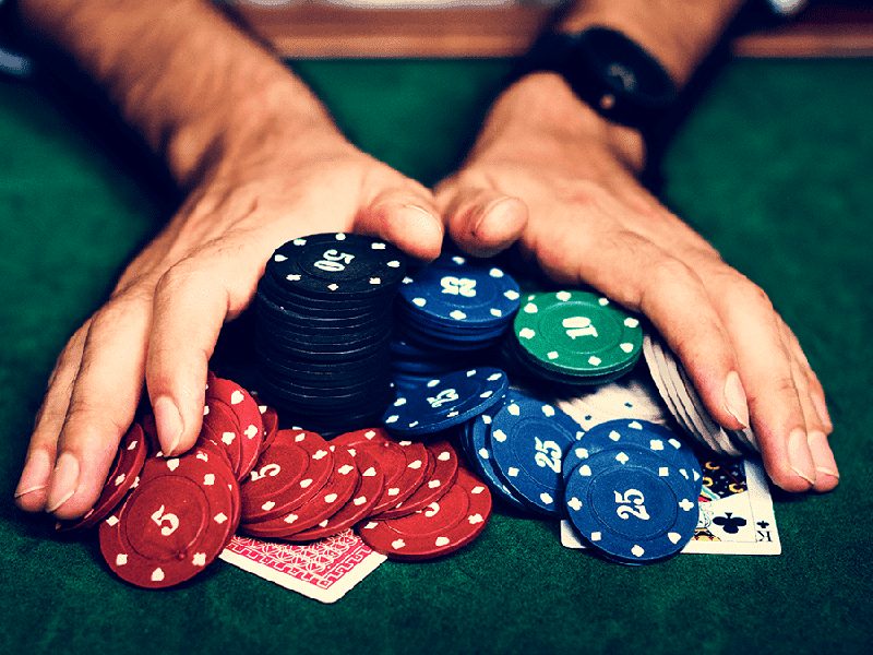 Rủi ro có thể xảy ra khi thực hiện All in Poker