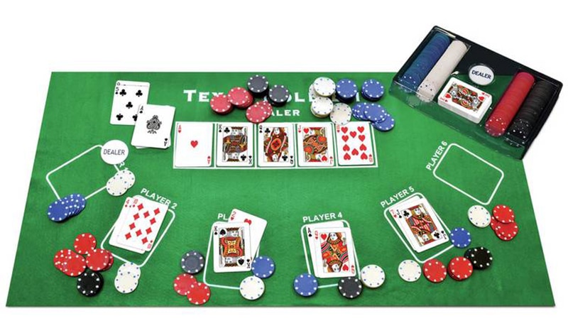 Texas hold 'em Poker mang đến cách chơi như thế nào?