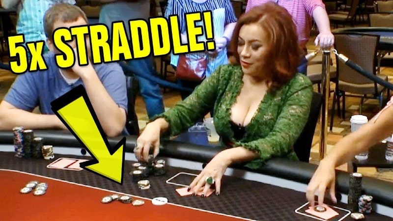 Tình huống Straddle Poker một cách cụ thể