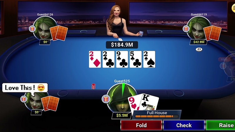 Tổng quan về hiện trạng tải game Poker
