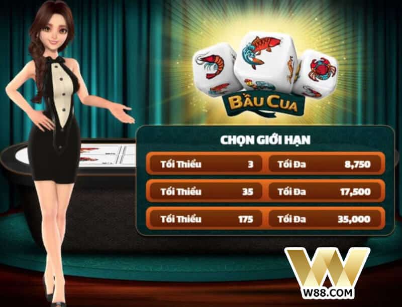 Bầu Cua W88 - Game Cá Cược Được Yêu Thích Bởi Bet Thủ Việt